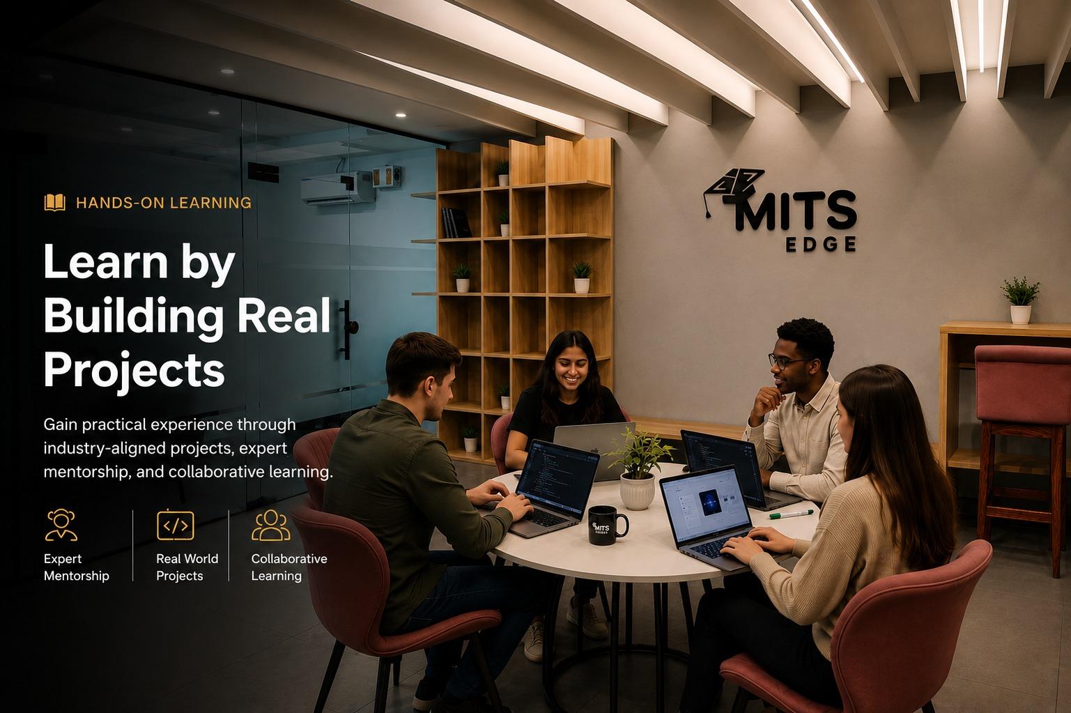 MITS Edge team at work